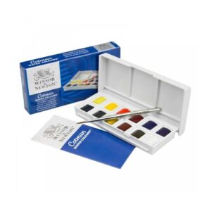 Winsor & Newton Cotman Water Colour Sketchers' Pocket Box 1 pcs sku# 1841676MA