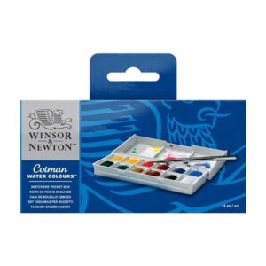 Winsor & Newton Cotman Water Colour Sketchers' Pocket Box 1 pcs sku# 1841676MA