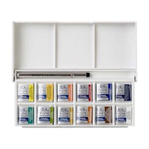 Winsor & Newton Cotman Water Colour Sketchers' Pocket Box 1 pcs sku# 1841676MA