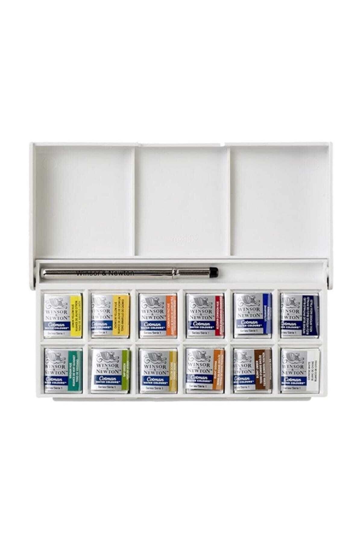 Winsor & Newton Cotman Water Colour Sketchers' Pocket Box 1 pcs sku# 1841676MA