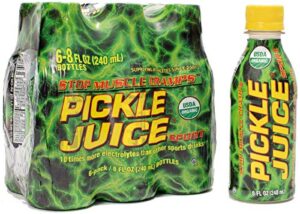 pickle juice original recipe sport, 8 oz, 6 pack