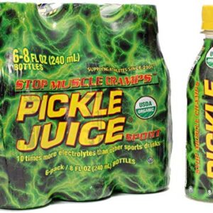 Pickle Juice Original Recipe Sport, 8 oz, 6 Pack