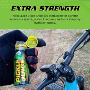 Pickle Juice Sports Drink Shots, Extra Strength - Relieves Cramps Immediately - Electrolyte Pickle Juice Shots for Day & Night Time Cramp Relief - Pickle Juice for Leg Cramps - 2.5 oz, 12 Pack