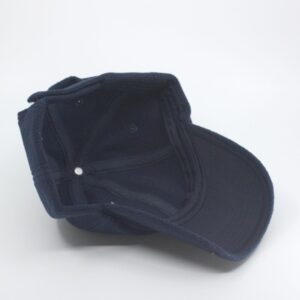 The Vintage Year Micro Fleece Low Profile Adjustable Baseball Caps (Navy)