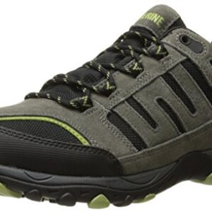 Wolverine Men's Grayling-M, Grey/Lime, 8 M US