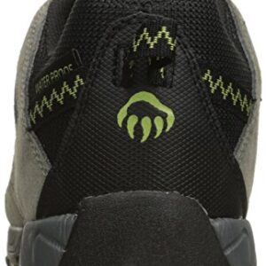 Wolverine Men's Grayling-M, Grey/Lime, 8 M US