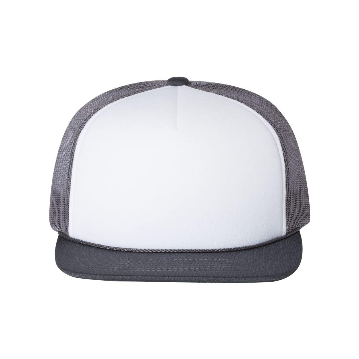 Richardson Foamie Trucker Snapback One Size White/ Charcoal