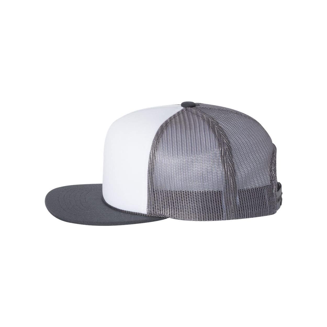 Richardson Foamie Trucker Snapback One Size White/ Charcoal