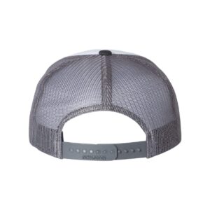 Richardson Foamie Trucker Snapback One Size White/ Charcoal