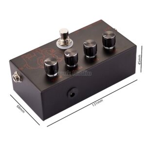 Nobsound Little Bear BS1 Mammoth Wooly Bass Fuzz Guitar Pedal Stomp Box Effects Effector