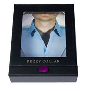 Perky Collar Shirt Collar Support System - Works Great With Collar Stays - For Men And Women Dress Shirts