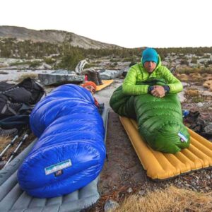 Western Mountaineering Ultralite 20 Degree Sleeping Bag Royal Blue 5FT 6IN / Left Zip