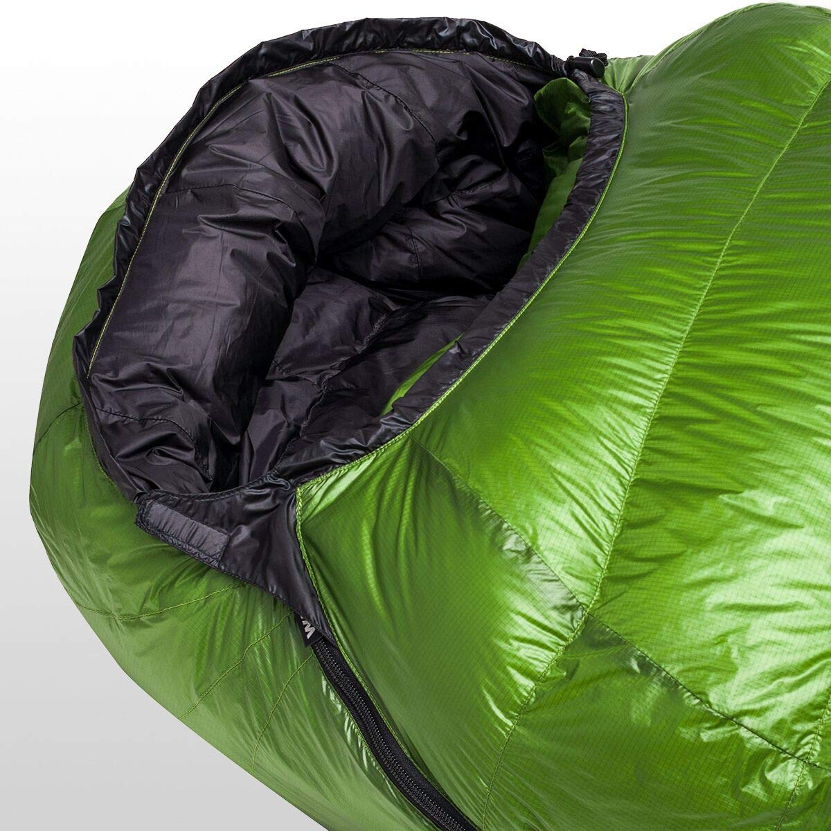 Western Mountaineering 10 Degree Versalite Sleeping Bag Moss Green 5FT 6IN / Right Zip