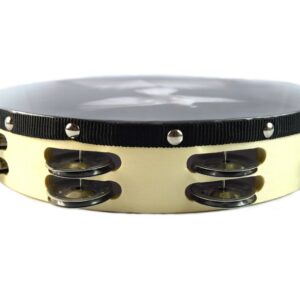 Audiopipe ATMDOV10 Zebra Sound 10 Tambourine