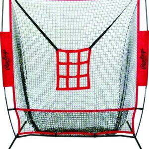 Rawlings | PRO-STYLE PRACTICE NET | 7' Baseball/Softball Training Net