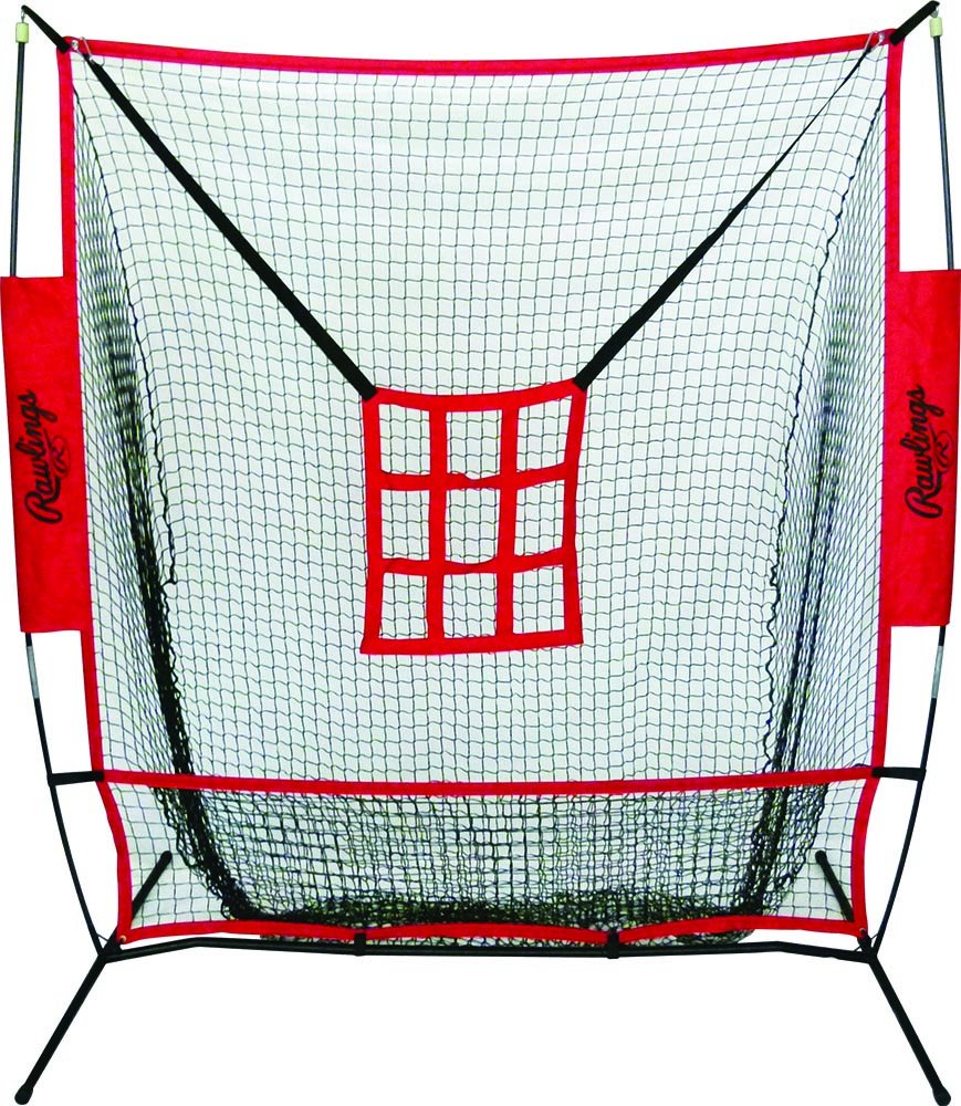 Rawlings | PRO-STYLE PRACTICE NET | 7' Baseball/Softball Training Net