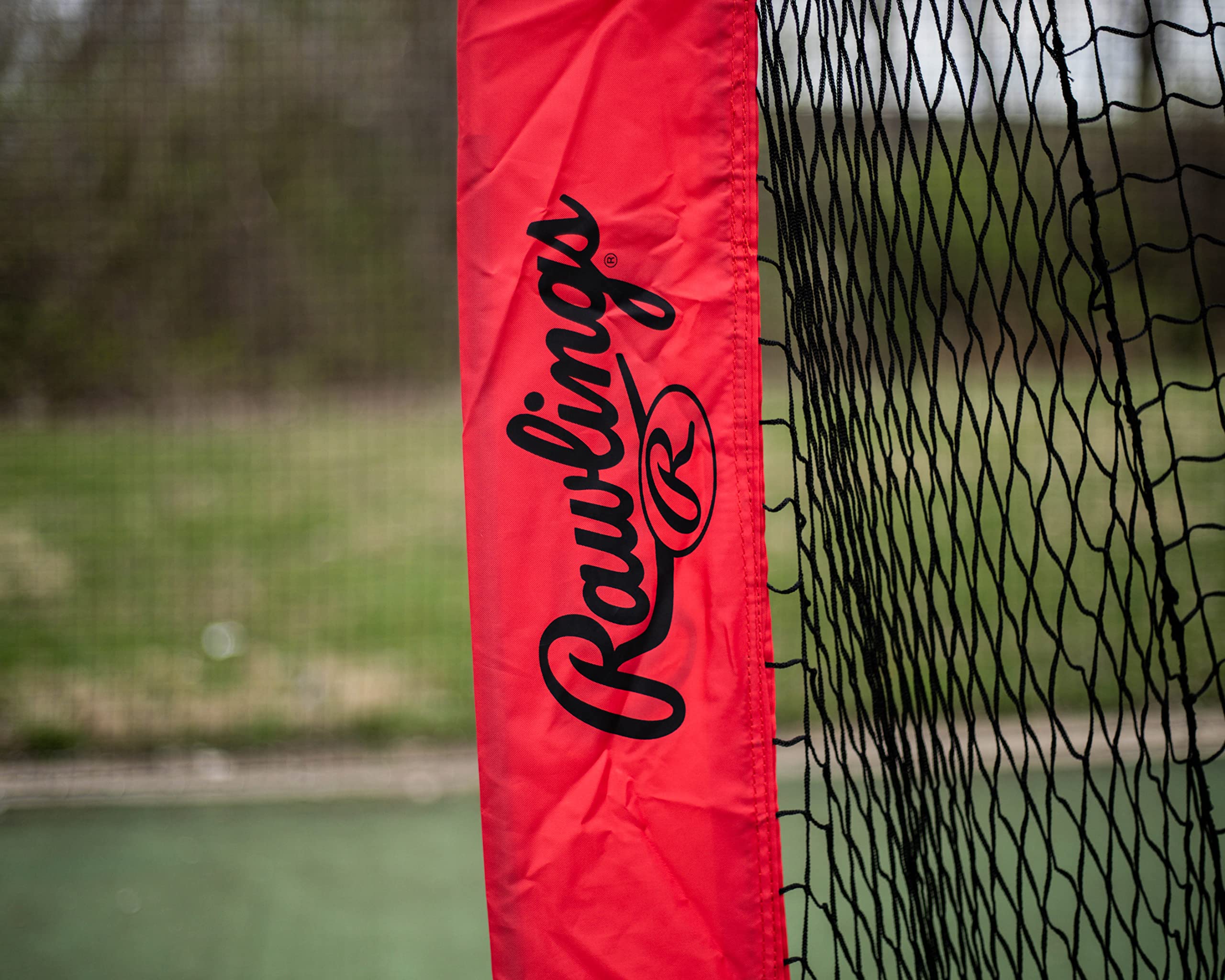 Rawlings | PRO-STYLE PRACTICE NET | 7' Baseball/Softball Training Net