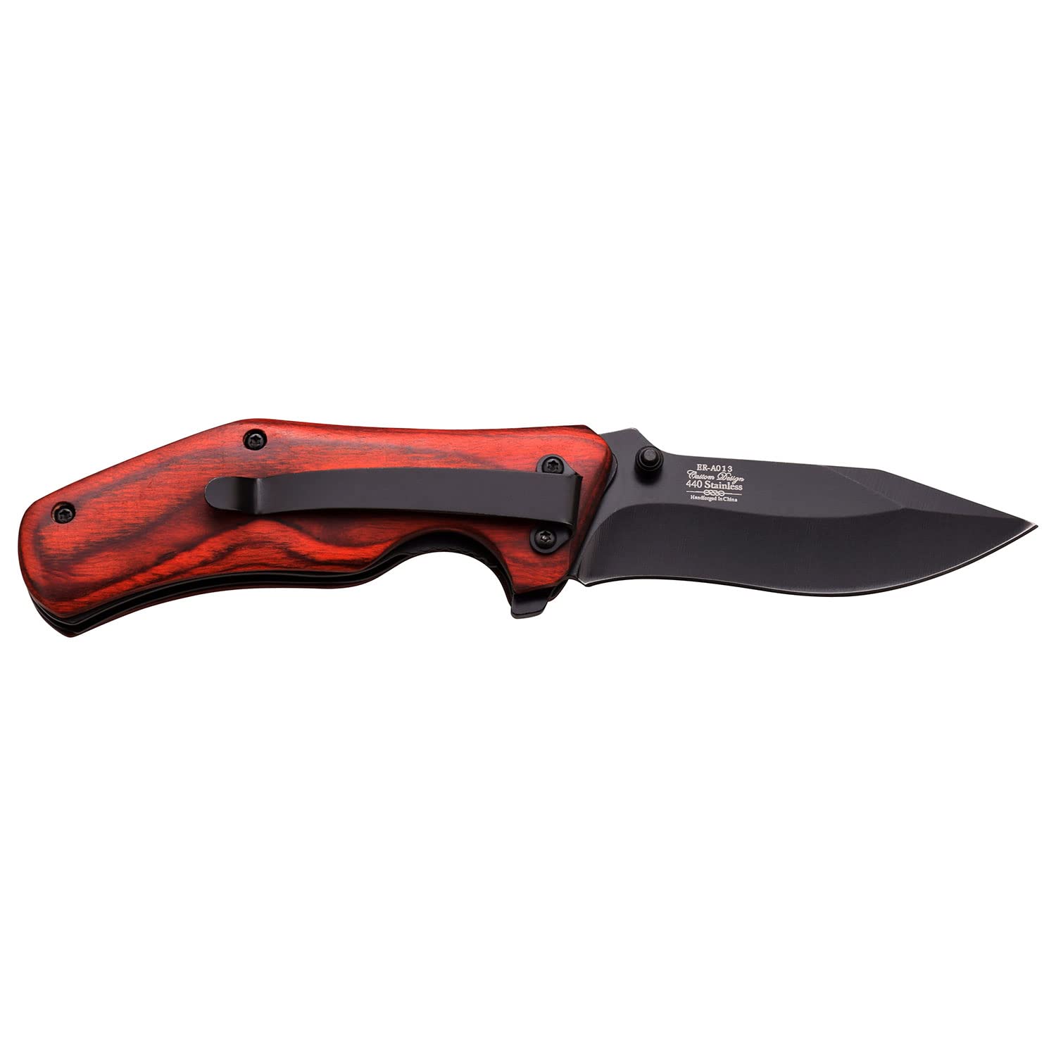 Elk Ridge ER-A013PW SPRING ASSISTED KNIFE 4.1" CLOSED