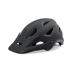 giro montaro mips adult mountain cycling helmet - large (59-63 cm), matte black/gloss black (2021)