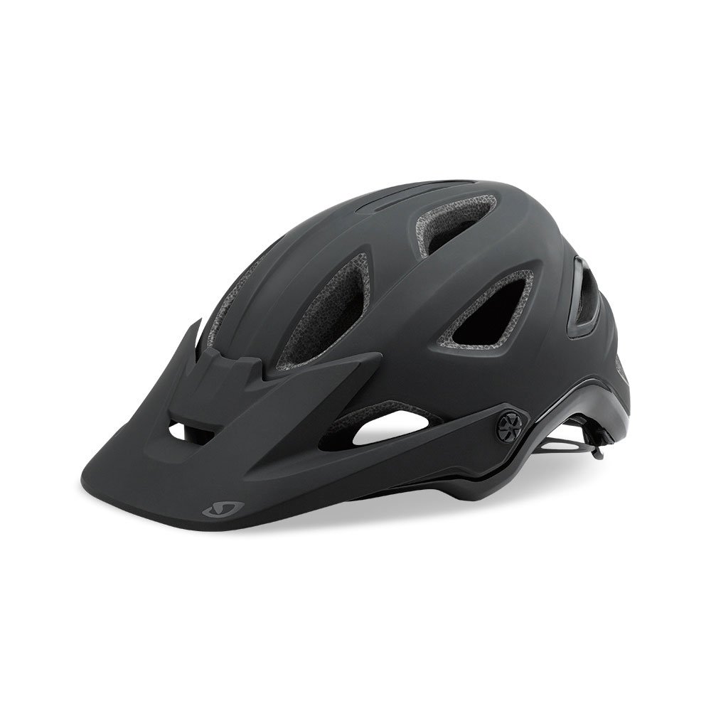 Giro Montaro MIPS Adult Mountain Cycling Helmet - Large (59-63 cm), Matte Black/Gloss Black (2021)