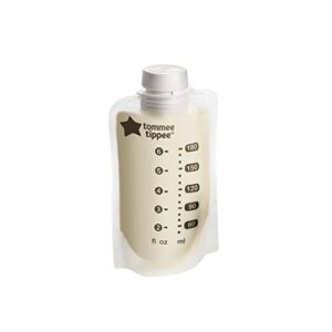 tommee tippee breast milk pouches (35 count) compatible with all leading breast pumps and bottle nipples, bpa-free