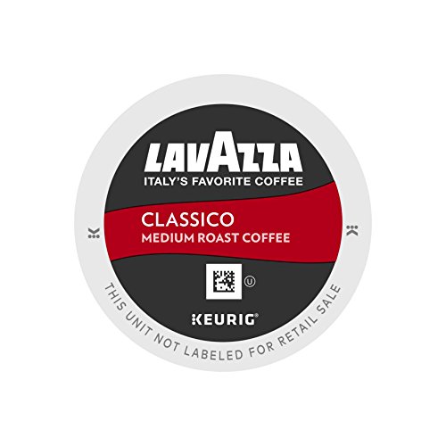 Lavazza Classico Medium Roast Keurig K-Cups Coffee, 10 Count