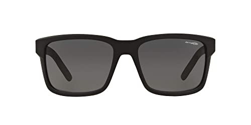 ARNETTE Sunglasses AN 4218 01/87 Swindle Matte Black Dark Grey