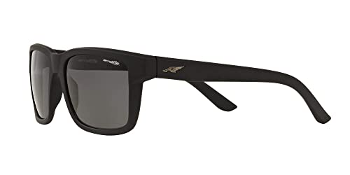 ARNETTE Sunglasses AN 4218 01/87 Swindle Matte Black Dark Grey