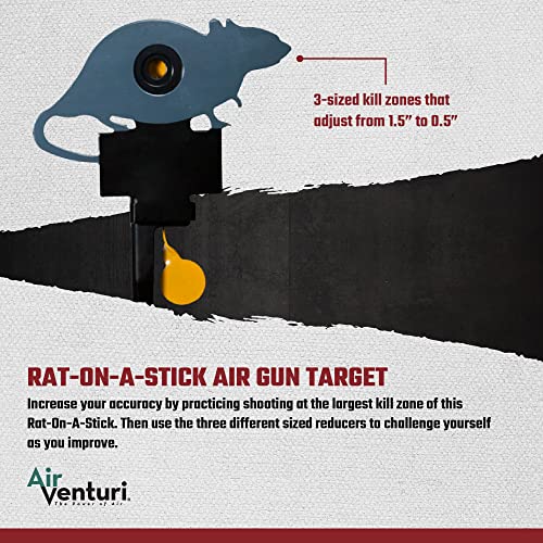 Air Venturi Rat-On-A-Stick Airgun Target