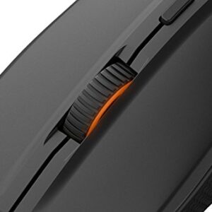 SteelSeries Rival 300, Optical Gaming Mouse - Black