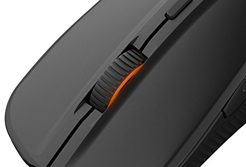 SteelSeries Rival 300, Optical Gaming Mouse - Black