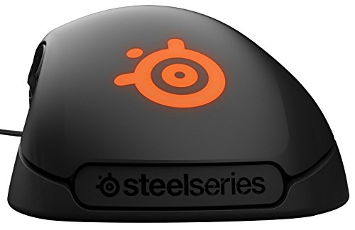 SteelSeries Rival 300, Optical Gaming Mouse - Black