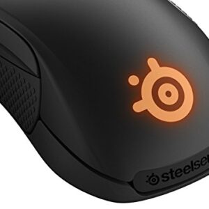 SteelSeries Rival 300, Optical Gaming Mouse - Black