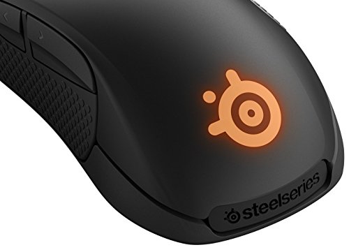 SteelSeries Rival 300, Optical Gaming Mouse - Black