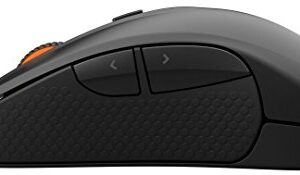 SteelSeries Rival 300, Optical Gaming Mouse - Black