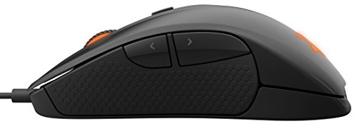 SteelSeries Rival 300, Optical Gaming Mouse - Black