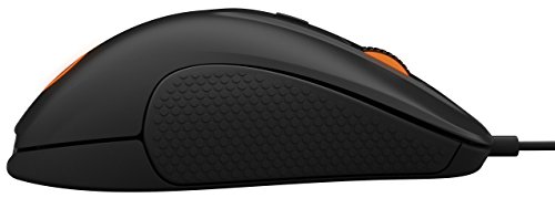 SteelSeries Rival 300, Optical Gaming Mouse - Black