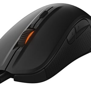 SteelSeries Rival 300, Optical Gaming Mouse - Black