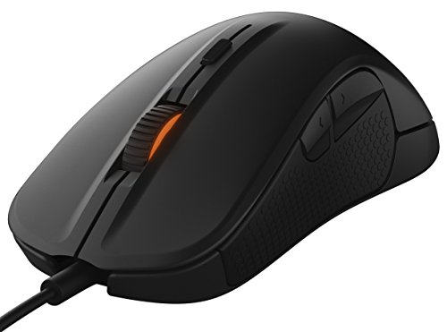 SteelSeries Rival 300, Optical Gaming Mouse - Black