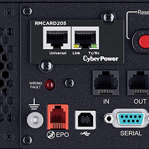 CyberPower RMCARD205 UPS & ATS PDU Remote Management Card