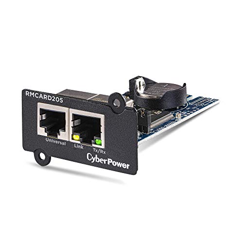 CyberPower RMCARD205 UPS & ATS PDU Remote Management Card