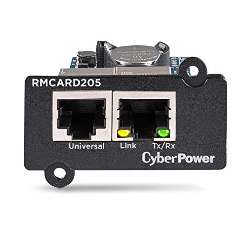 CyberPower RMCARD205 UPS & ATS PDU Remote Management Card