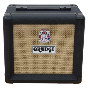 Orange Amplifier Part, Black (PPC108 BLK)