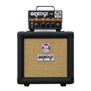 Orange Amplifier Part, Black (PPC108 BLK)