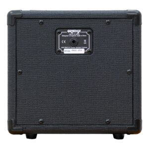 Orange Amplifier Part, Black (PPC108 BLK)