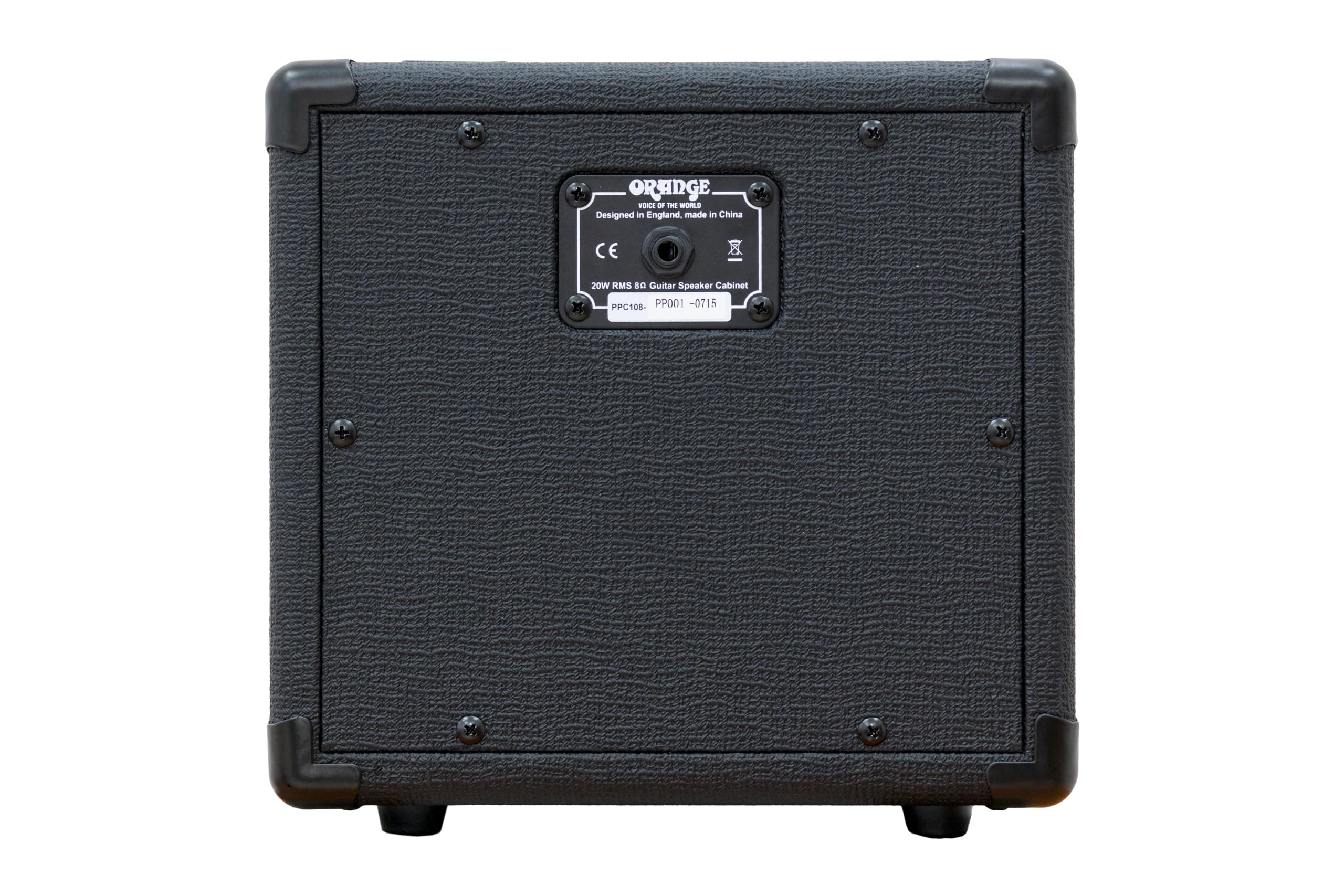 Orange Amplifier Part, Black (PPC108 BLK)