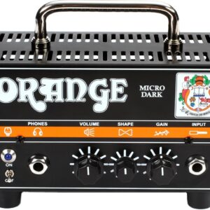 Orange Micro Dark Terror 20 Watt Tube Preamp/ Solid State Hybrid Amp Head