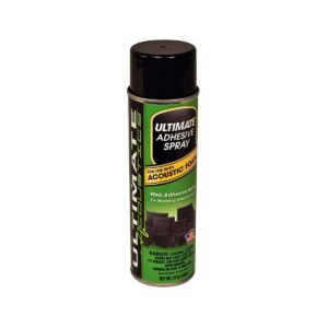 ultimate acoustics ua-as1 acoustic adhesive spray, original version, original version, 12 oz