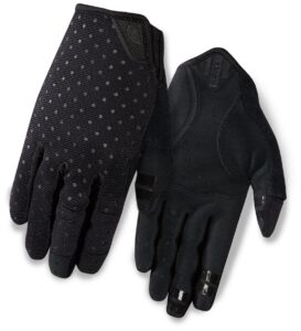 giro la dnd women's mountain cycling gloves - black dots (2020), large