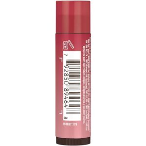 Burt's Bees Lip Tint Balm with Long Lasting 2 in 1 Duo Tinted Balm Formula, Color Infused with Deeply Hydrating Shea Butter for a Natural Looking Buildable Finish, Fiery Red Dahlia (2-Pack)